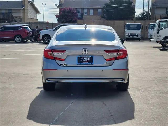 2022 Honda Accord Hybrid Touring
