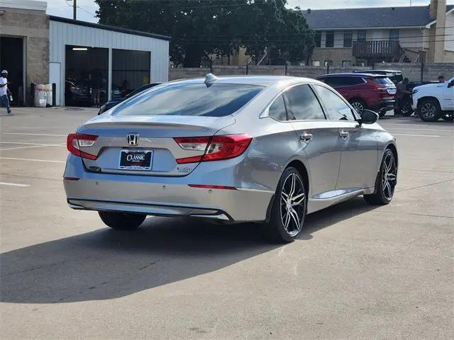 2022 Honda Accord Hybrid Touring