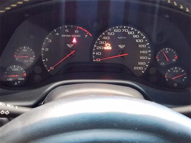1998 Chevrolet Corvette Base