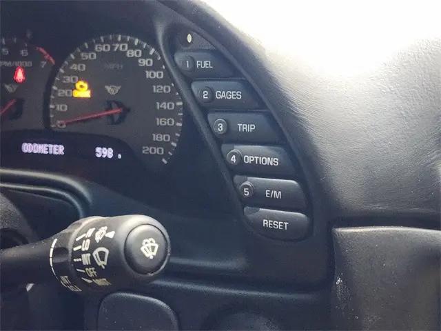 1998 Chevrolet Corvette Base