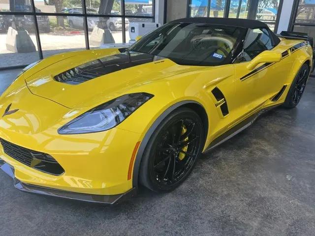 2017 Chevrolet Corvette Grand Sport for sale in Grapevine, TX