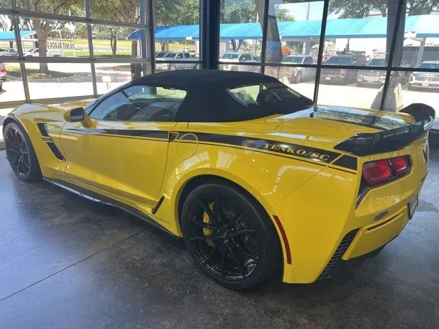 2017 Chevrolet Corvette Grand Sport