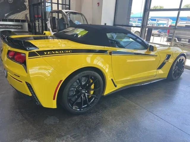 2017 Chevrolet Corvette Grand Sport