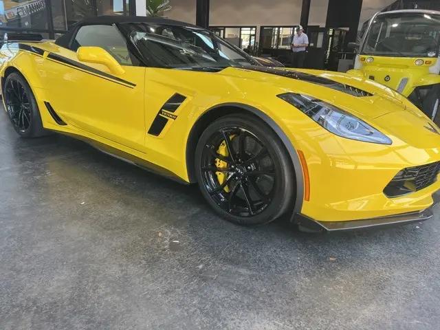 2017 Chevrolet Corvette Grand Sport