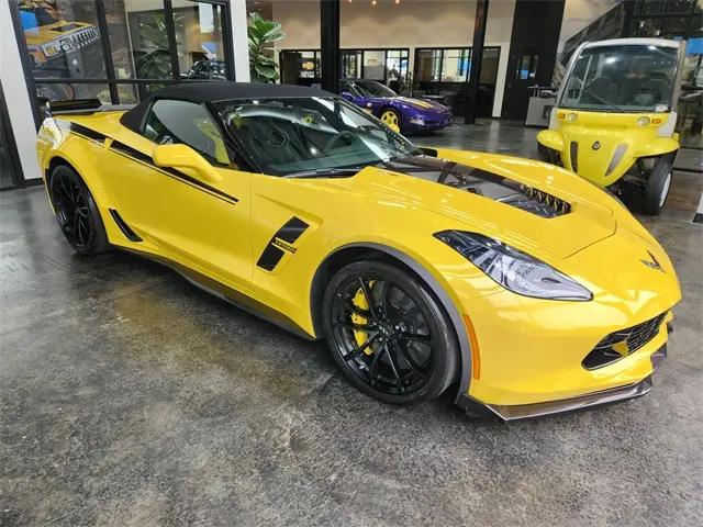 2017 Chevrolet Corvette Grand Sport