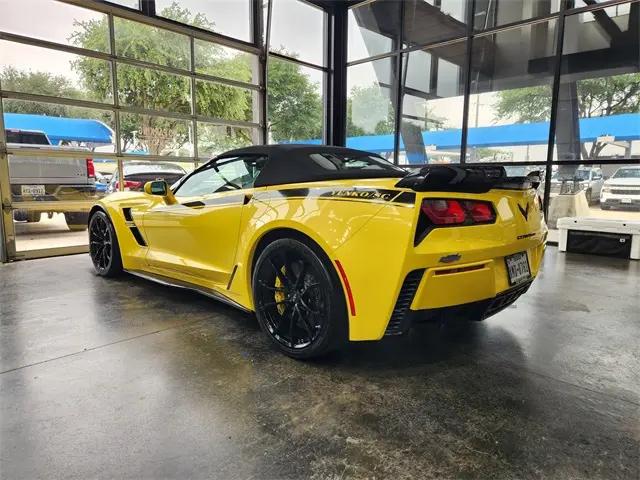 2017 Chevrolet Corvette Grand Sport