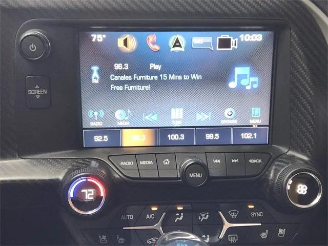 2017 Chevrolet Corvette Grand Sport