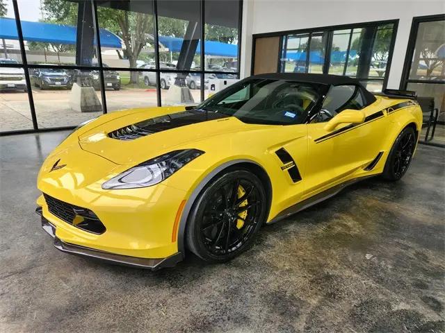 2017 Chevrolet Corvette Grand Sport