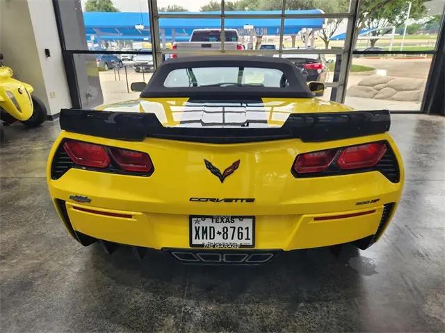 2017 Chevrolet Corvette Grand Sport