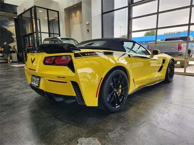 2017 Chevrolet Corvette Grand Sport