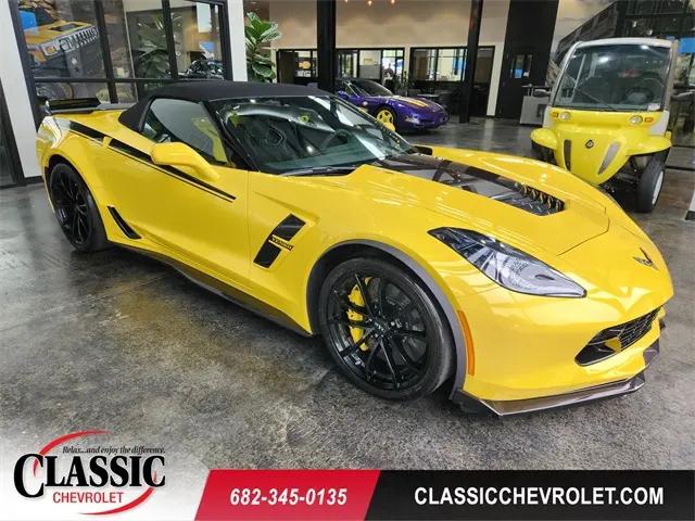 2017 Chevrolet Corvette Grand Sport for sale in Grapevine, TX