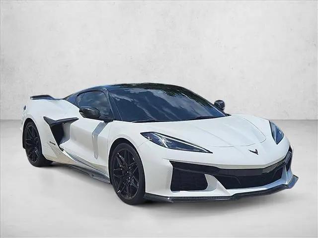 2025 Chevrolet Corvette Z06 RWD Coupe 3LZ