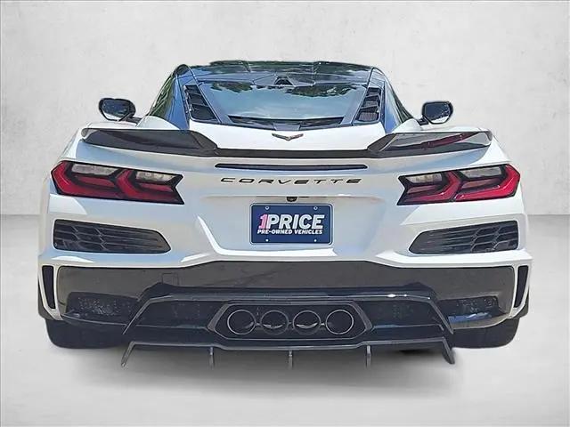 2025 Chevrolet Corvette Z06 RWD Coupe 3LZ