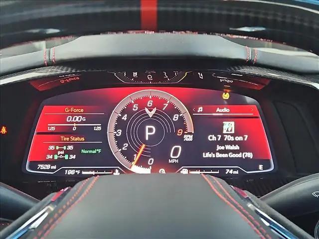 2025 Chevrolet Corvette Z06 RWD Coupe 3LZ