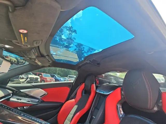 2025 Chevrolet Corvette Z06 RWD Coupe 3LZ