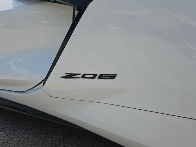 2025 Chevrolet Corvette Z06 RWD Coupe 3LZ