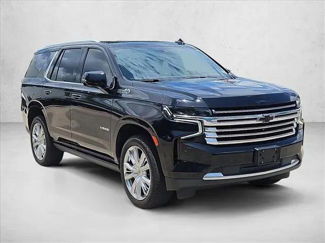 2022 Chevrolet Tahoe 4WD High Country