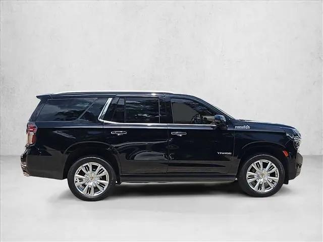 2022 Chevrolet Tahoe 4WD High Country