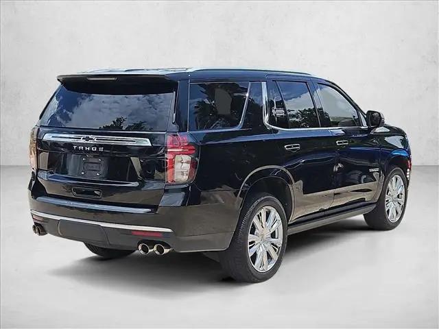 2022 Chevrolet Tahoe 4WD High Country