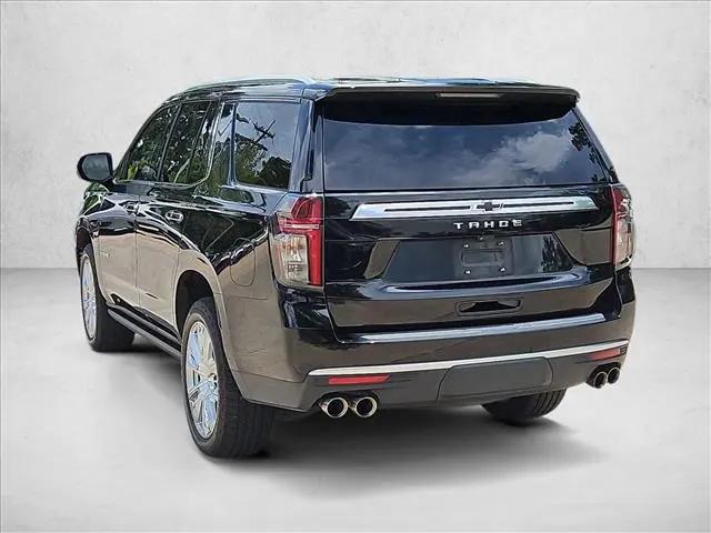 2022 Chevrolet Tahoe 4WD High Country