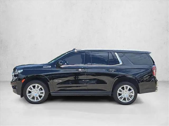 2022 Chevrolet Tahoe 4WD High Country