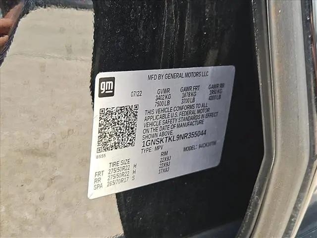 2022 Chevrolet Tahoe 4WD High Country