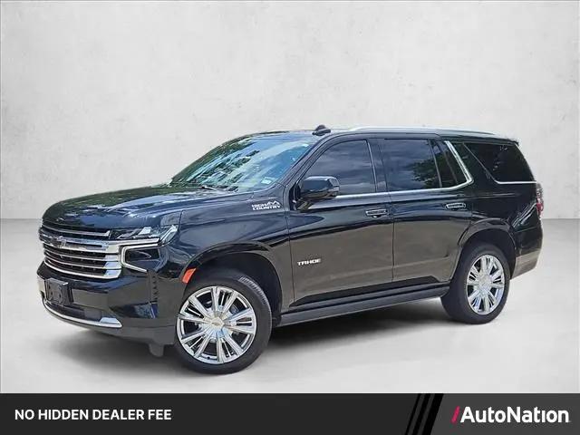 2022 Chevrolet Tahoe 4WD High Country for sale in The Woodlands, TX