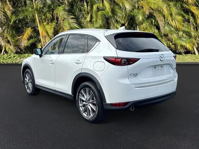2021 Mazda CX-5 Grand Touring