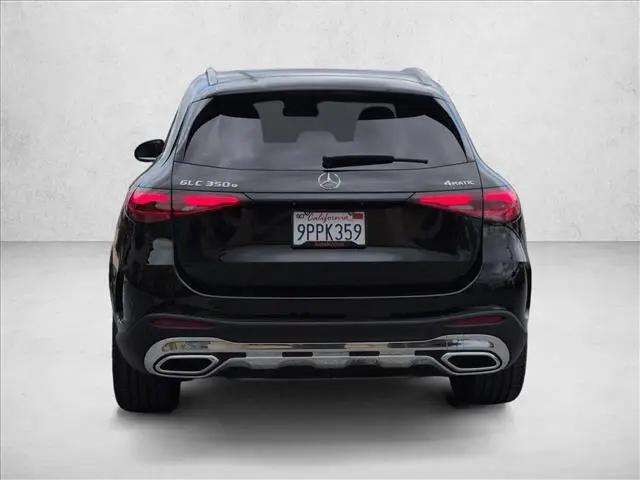 2025 Mercedes-Benz GLC 350e 4MATIC