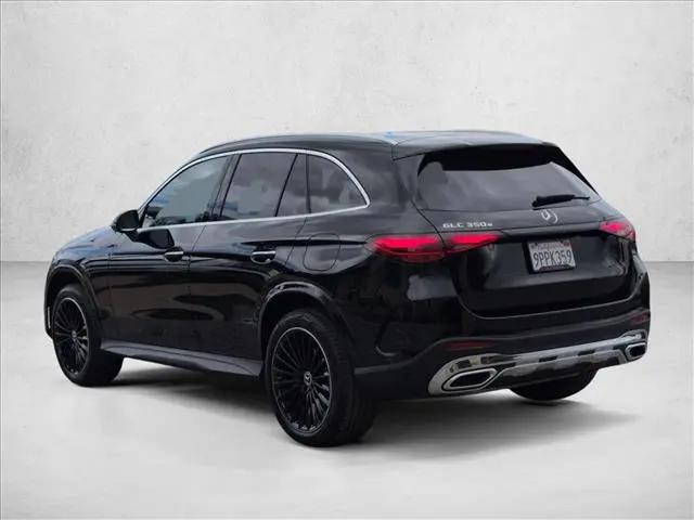 2025 Mercedes-Benz GLC 350e 4MATIC