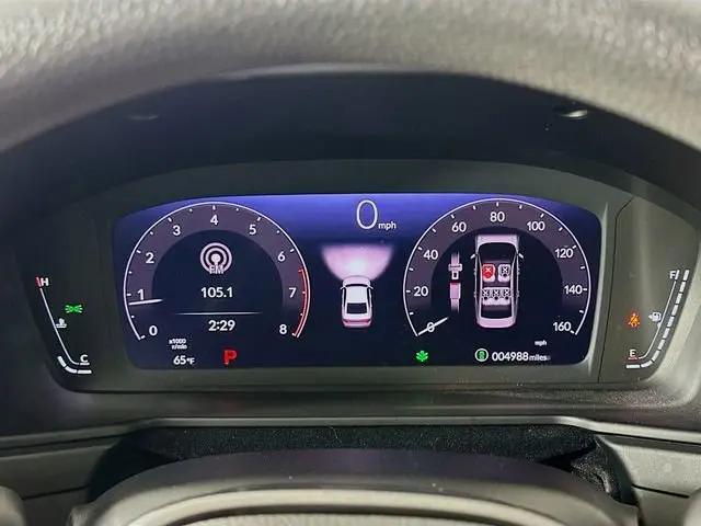 2025 Honda Accord Sedan LX