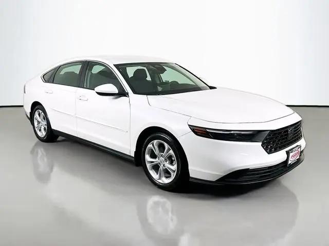 2025 Honda Accord Sedan LX