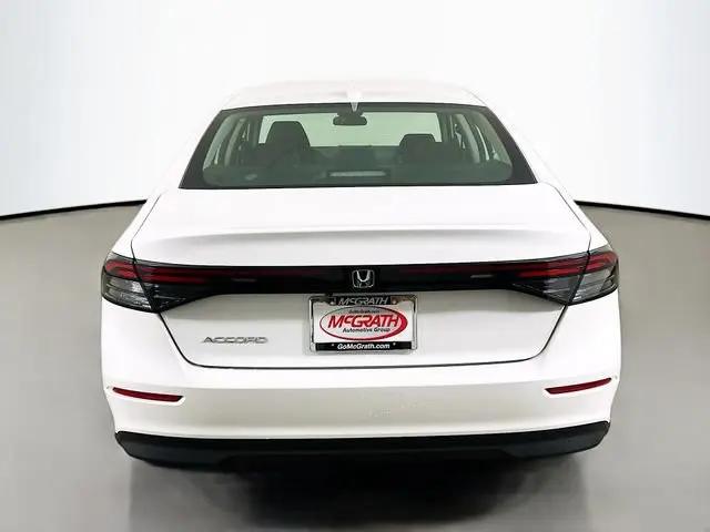 2025 Honda Accord Sedan LX
