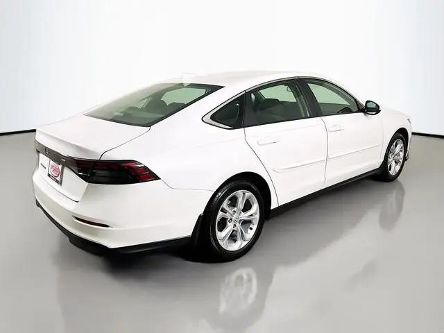 2025 Honda Accord Sedan LX