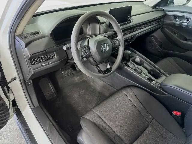 2025 Honda Accord Sedan LX