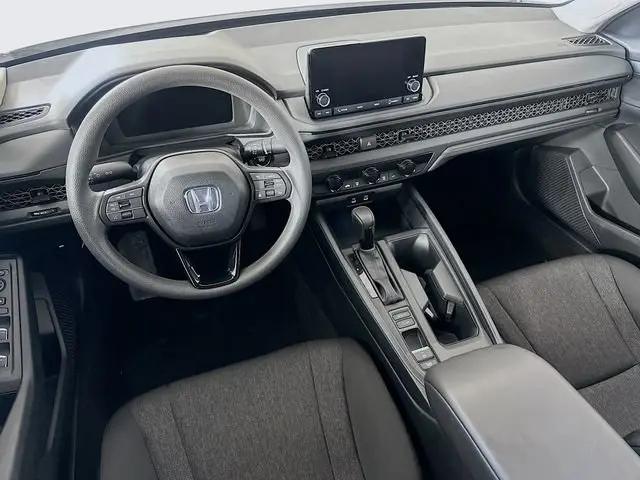 2025 Honda Accord Sedan LX