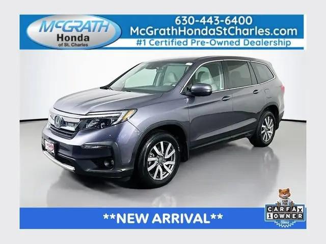 2021 Honda Pilot AWD EX for sale in Saint Charles, IL