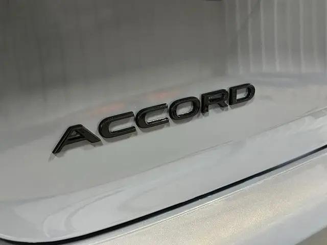 2026 Honda Accord Sedan Sport