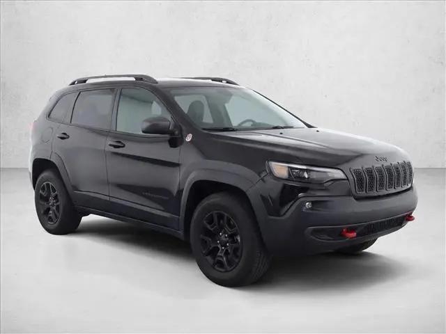 2019 Jeep Cherokee Trailhawk Elite 4x4