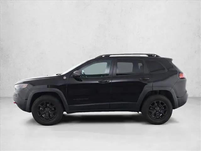 2019 Jeep Cherokee Trailhawk Elite 4x4
