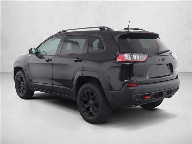 2019 Jeep Cherokee Trailhawk Elite 4x4