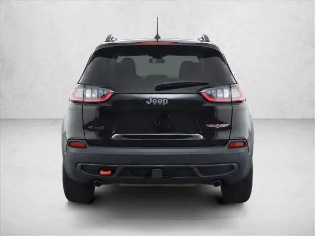 2019 Jeep Cherokee Trailhawk Elite 4x4