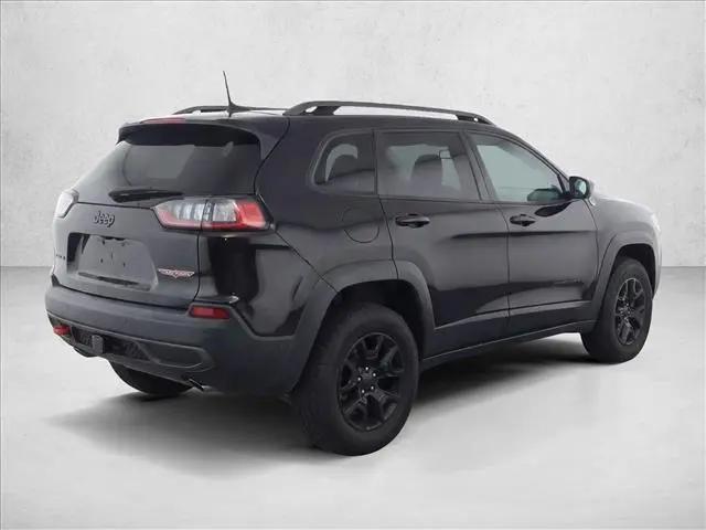 2019 Jeep Cherokee Trailhawk Elite 4x4