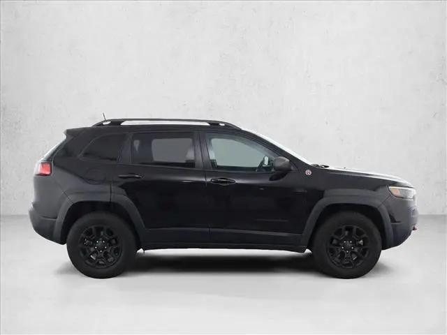 2019 Jeep Cherokee Trailhawk Elite 4x4