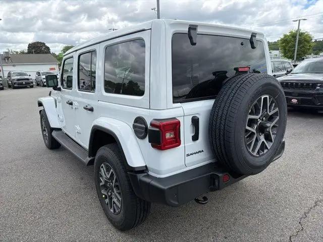 2026 Jeep Wrangler 4-Door Sahara 4x4