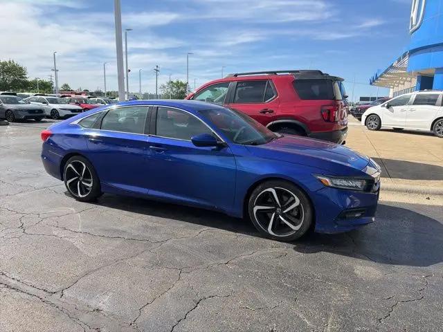 2018 Honda Accord Sport