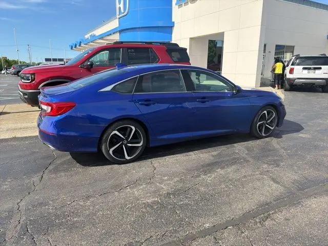 2018 Honda Accord Sport