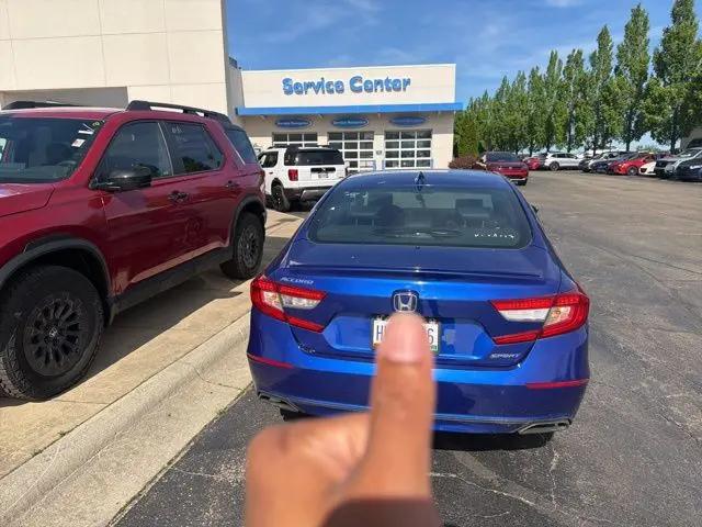 2018 Honda Accord Sport