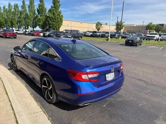 2018 Honda Accord Sport