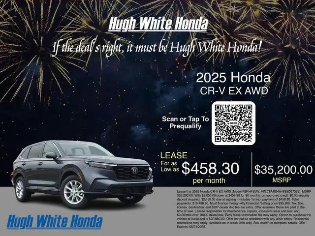 2025 Honda CR-V EX AWD